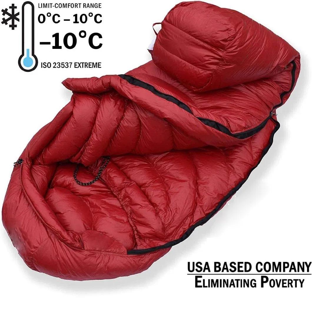 700 Fill Power Mummy Sleeping Bag