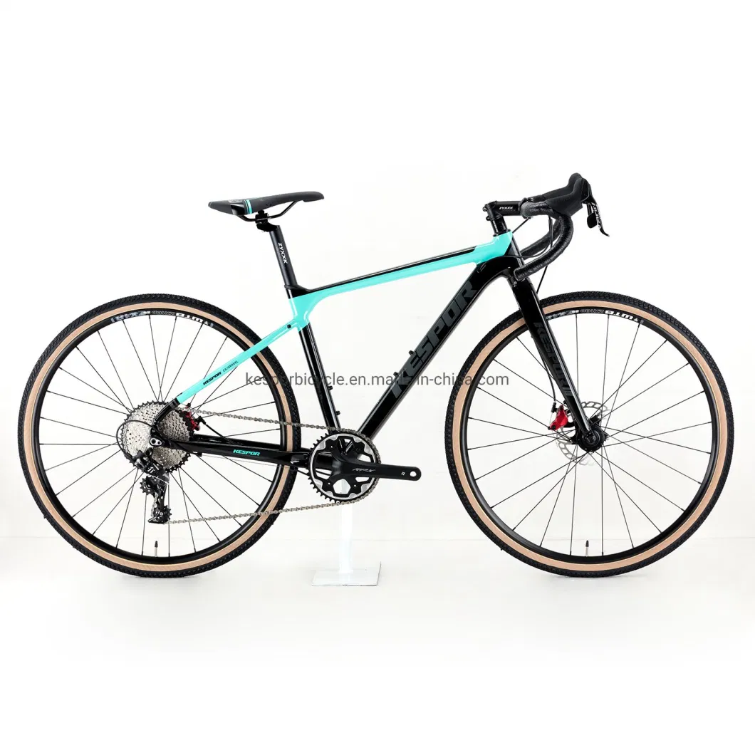 High Quality Two Colors X-Challenge 700c 11 Speed Road Bike Bicycle with Alloy Frame for Wholesale